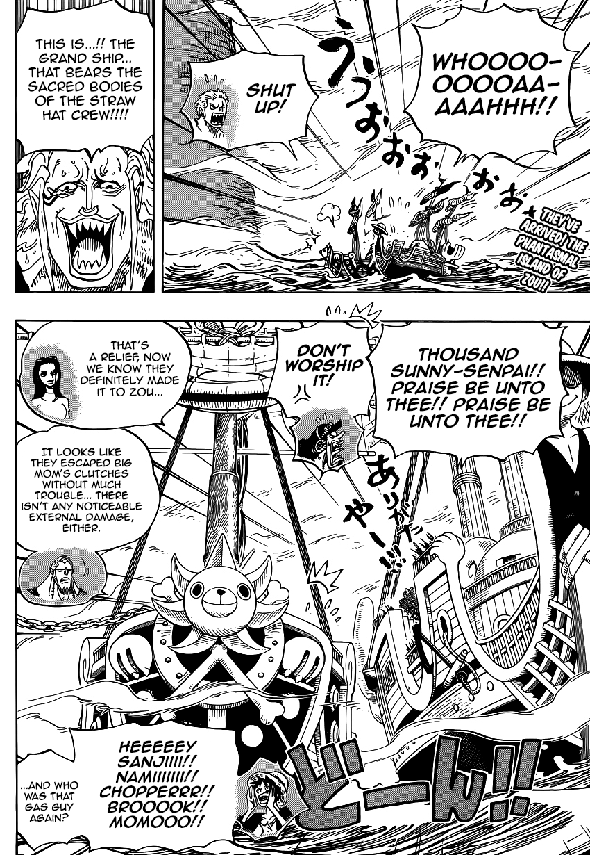 One Piece, Chapter 803 image 03